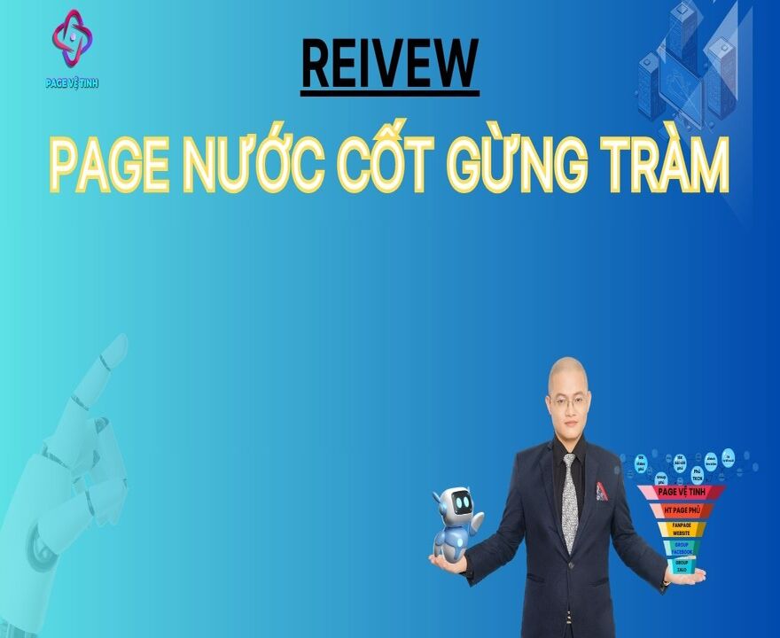 Review Page Nước Cốt Gừng Tràm